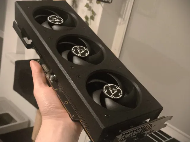 Shroud for xfx amd radeon rx 6800 xt swft 319