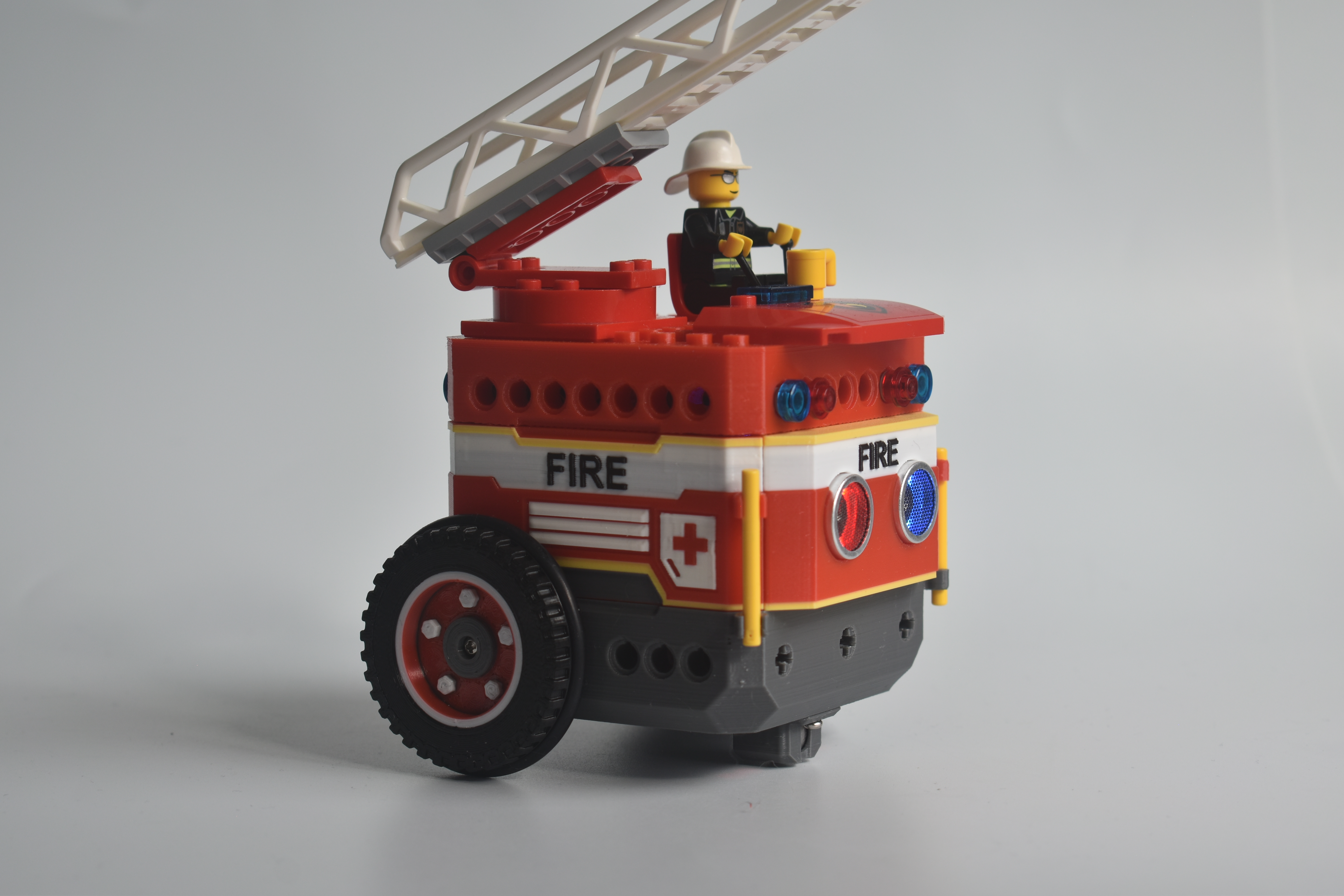 HP Robots OTTO LEGO Platform – Modular & Play System — thumbnail 3