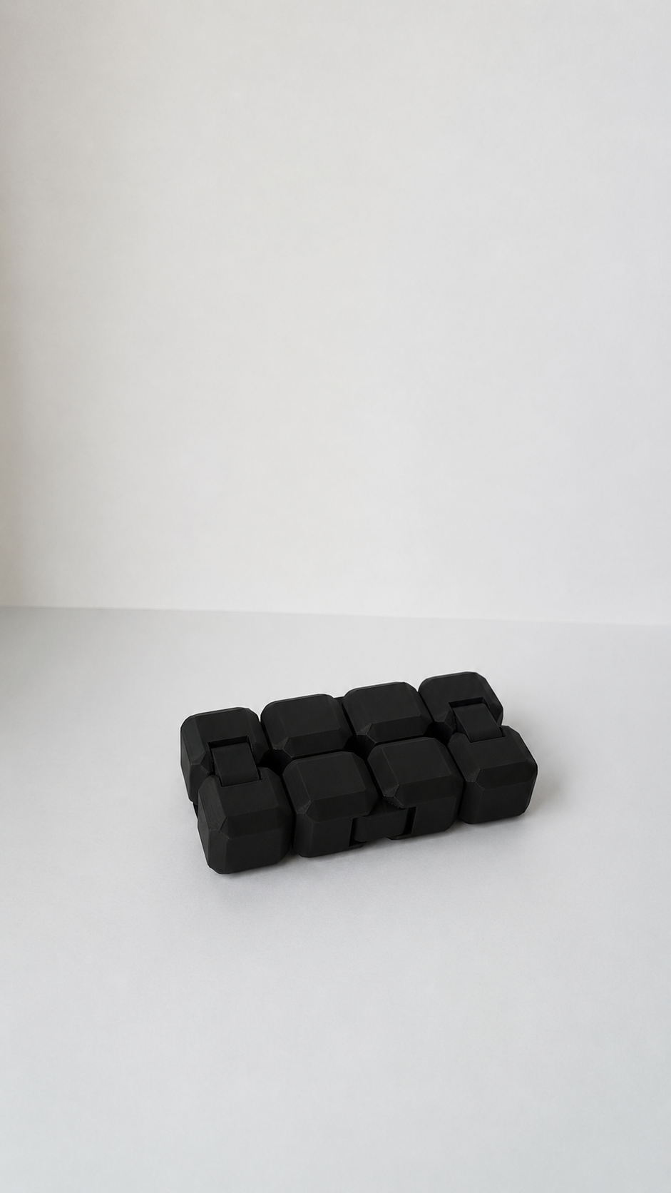 Infinity Cube Fidget Toy – 3D Printed
