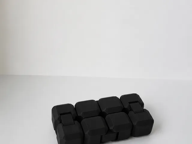 Infinity Cube Fidget Toy – 3D Printed