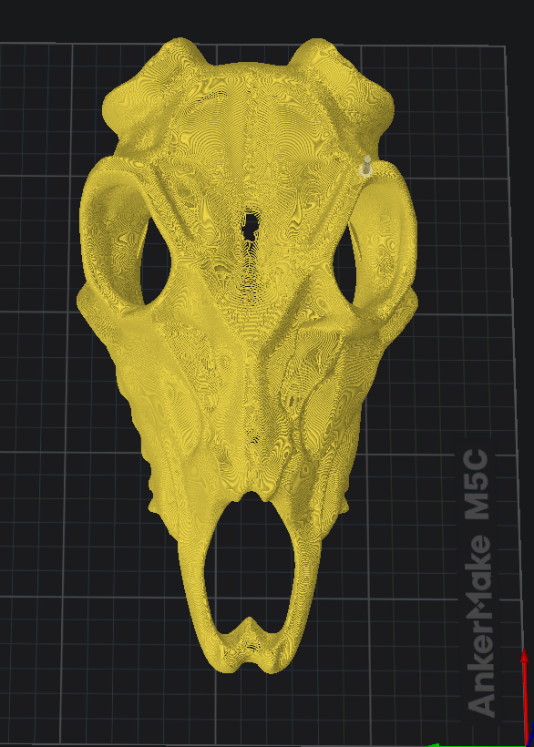 Stag Skull
