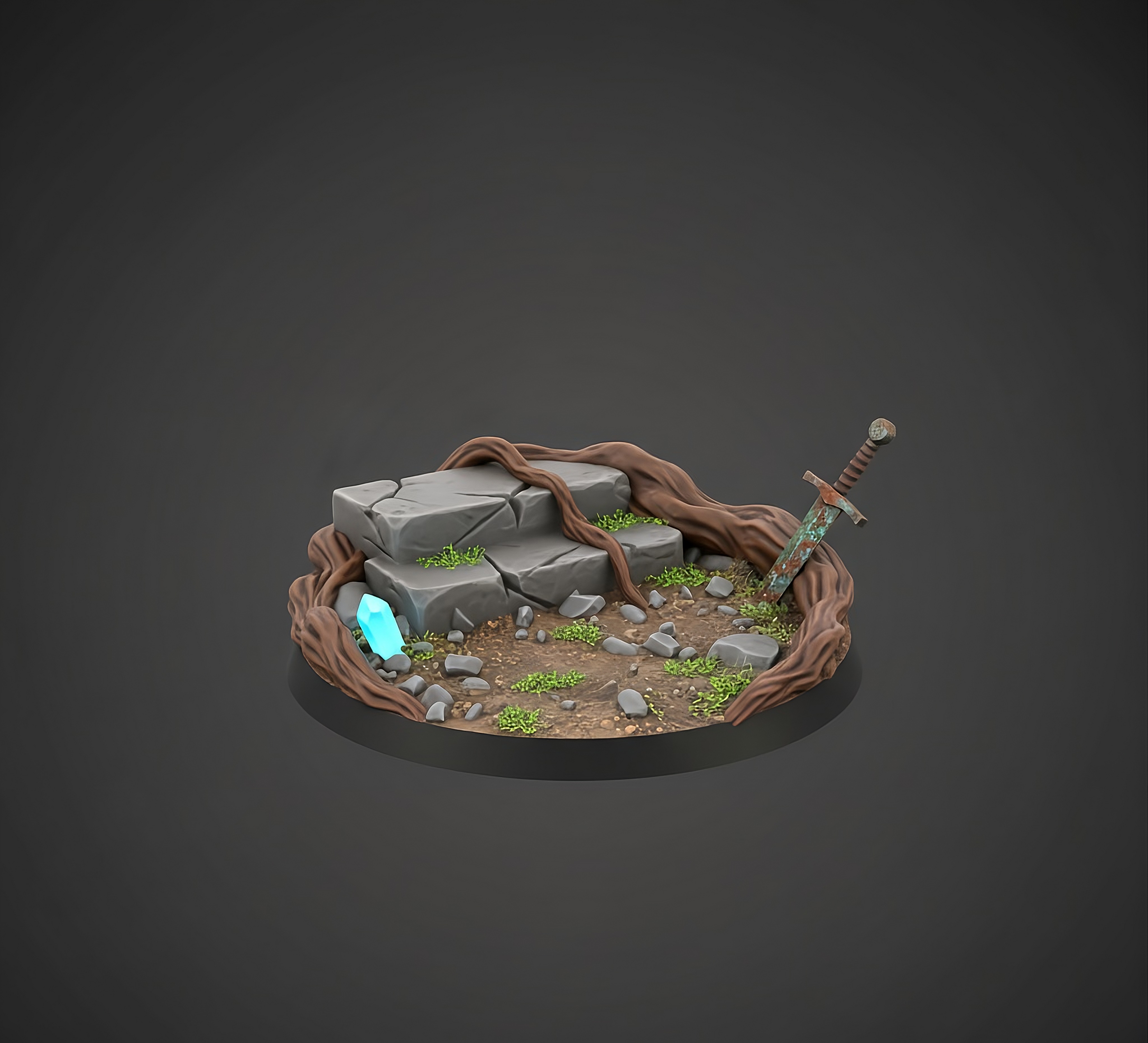 Base for DND fantasy rogue