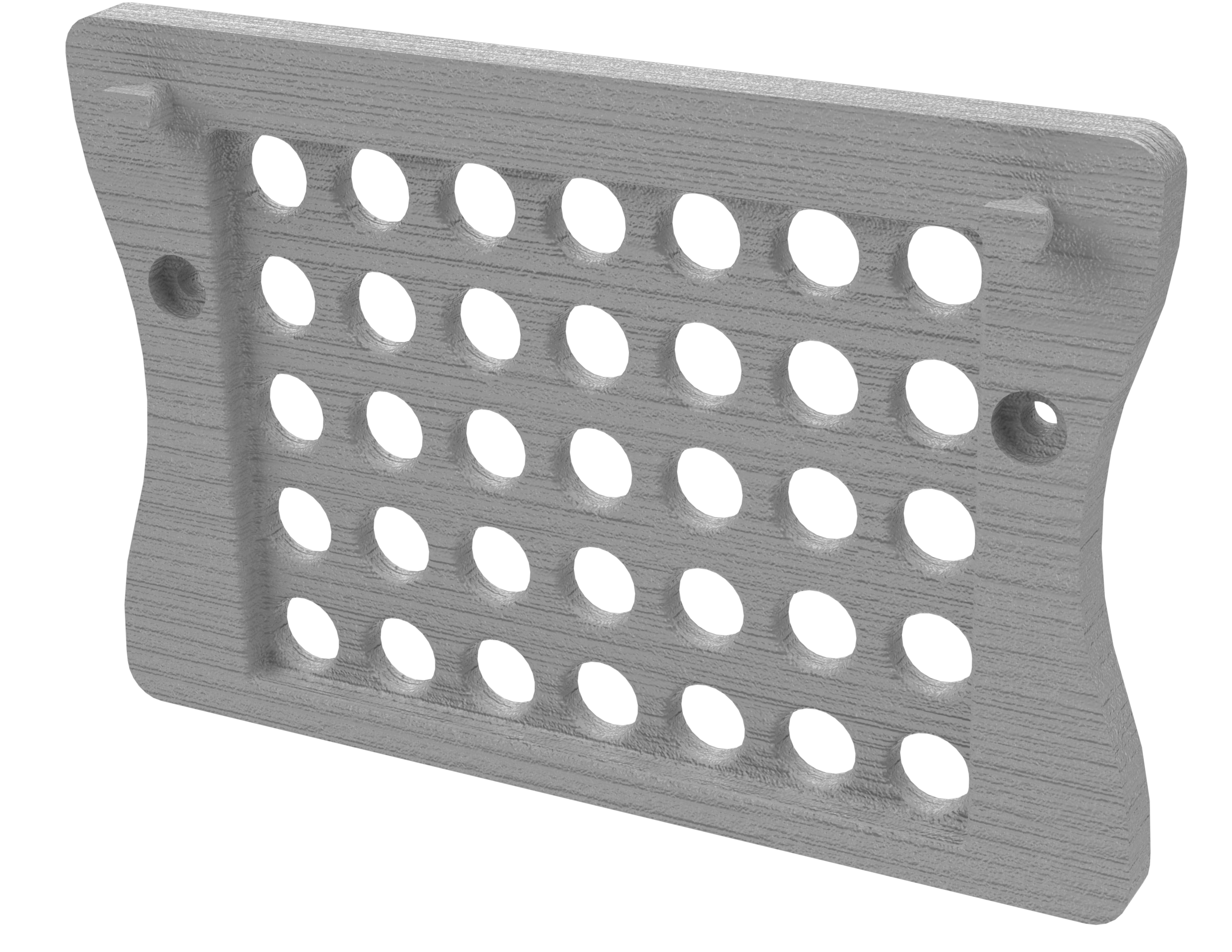 CCU3 Mounting Bracket for Electrical Distribution Box (Low-Voltage Compartment)