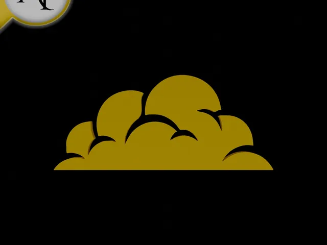 Simple Cloud Symbol - 2D Art