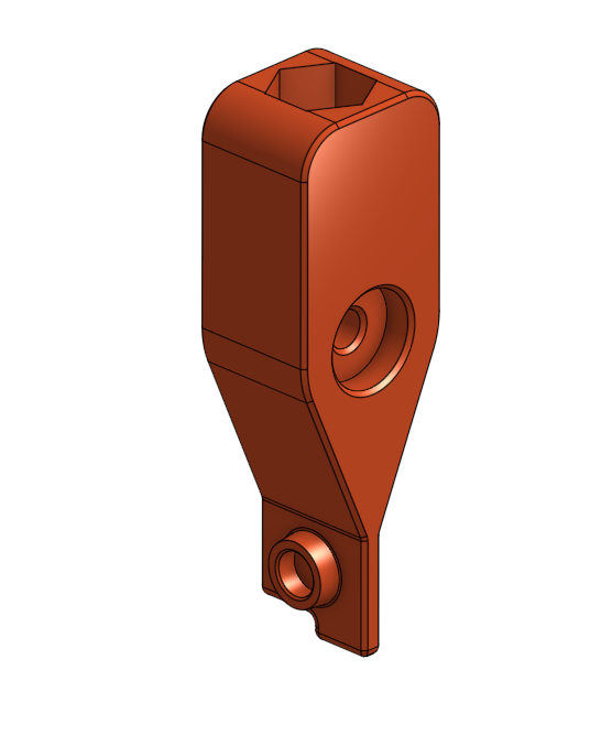 Miniatura 7 do modelo 3D Sim Racing Sequential Shifter