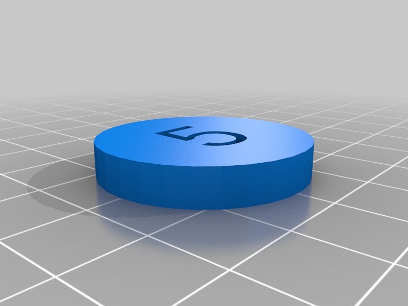 Screentime Chits by Ericka | Download free STL model | Printables.com