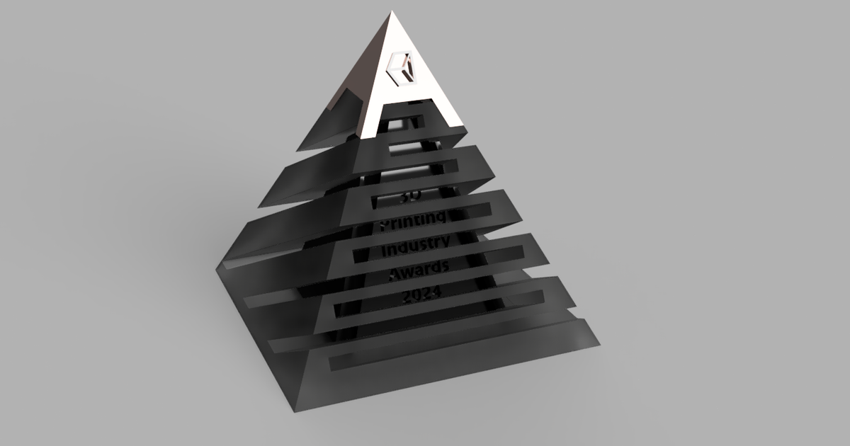 3d printing industry award - the mystery of the pyramid by Lukaszemko ...