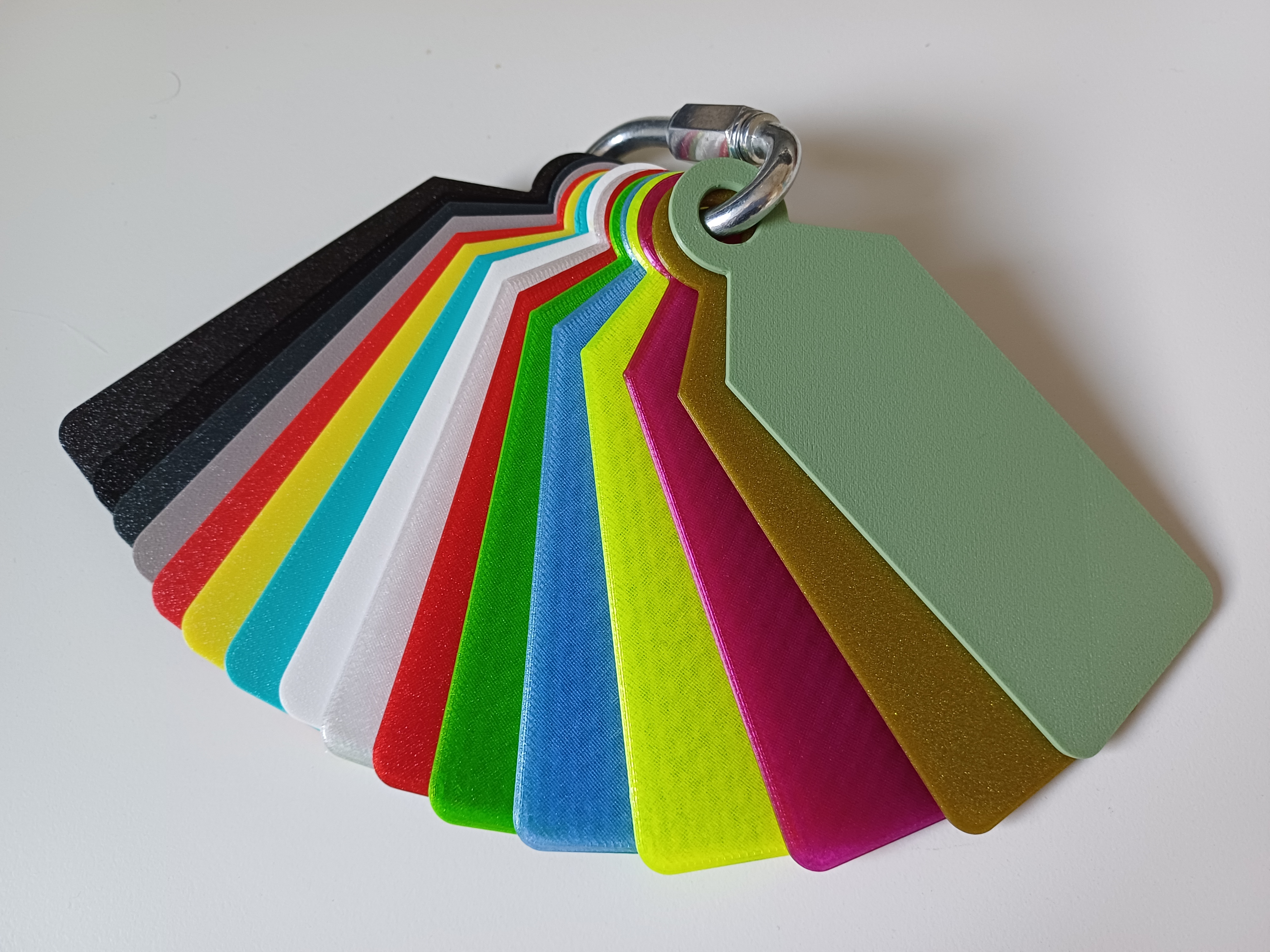 Simple Generic Color Tag.