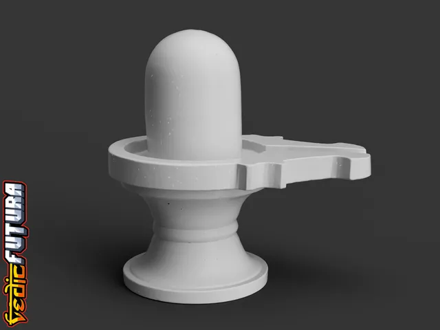Shiva Lingam - Symbol of “formless Reality”