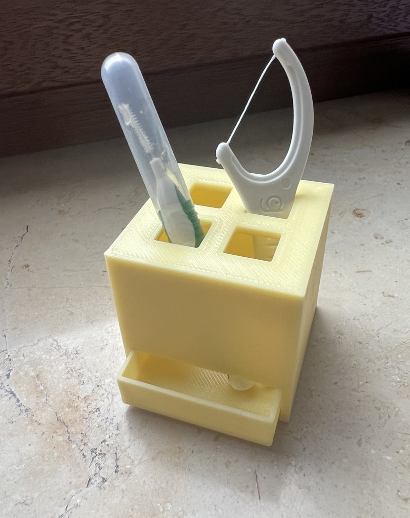 Interdental brush holder