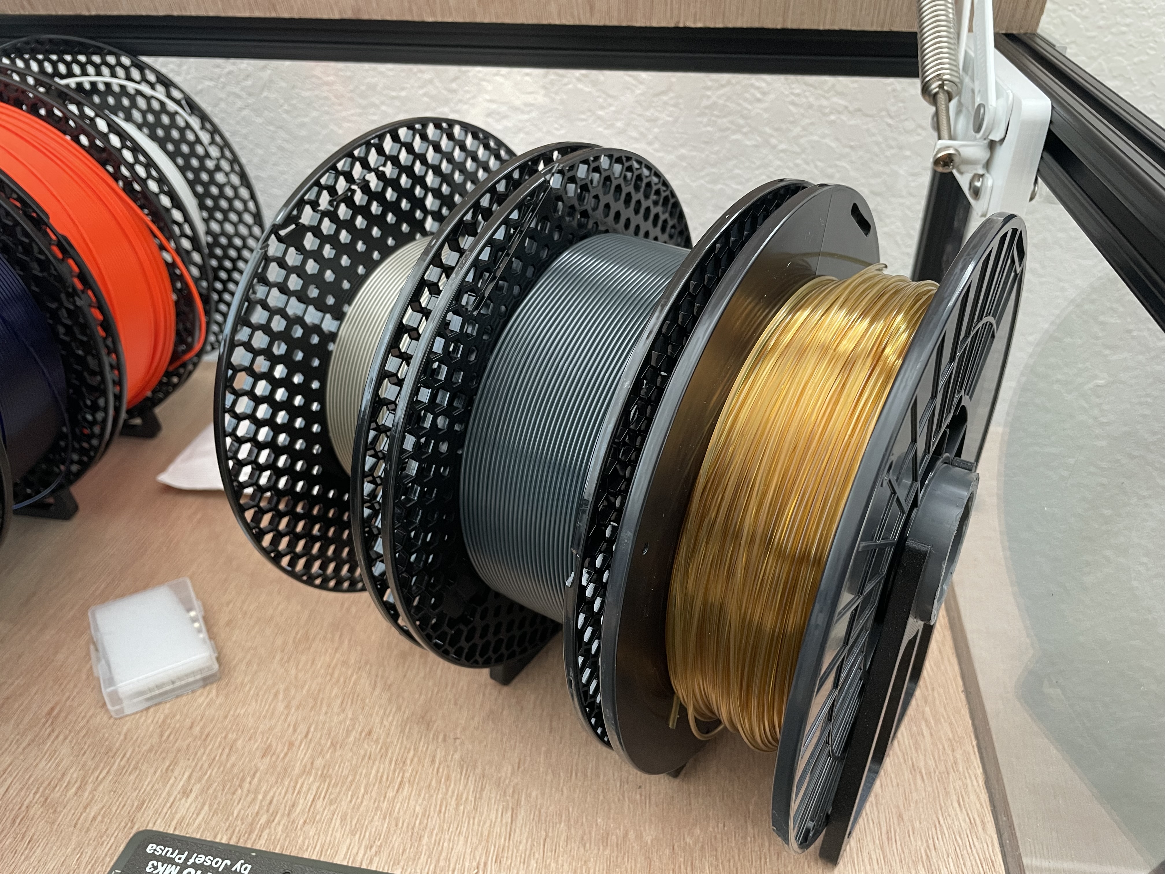 fishing line spool holder STL Files for 3D Printers