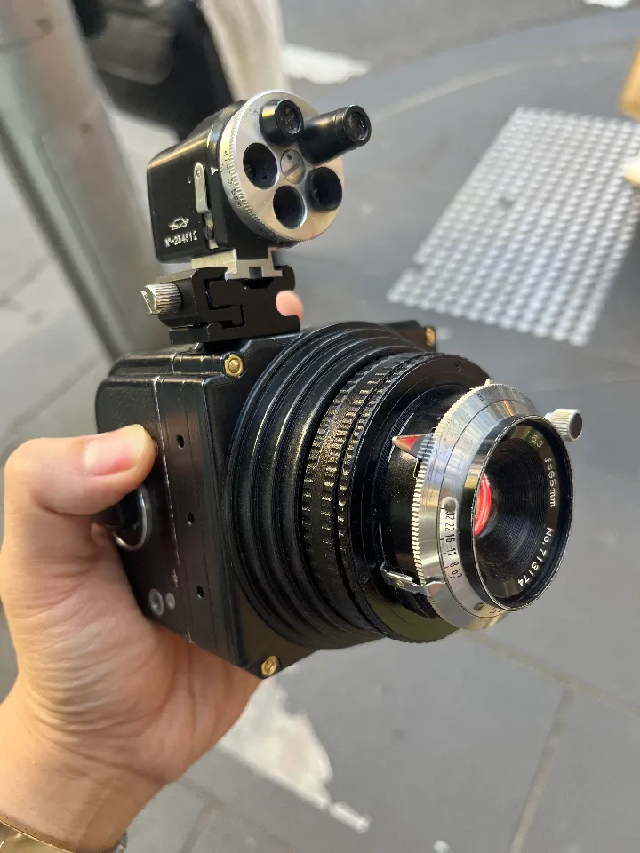 Hasselblad A12 Back Mount, Nons Hasselblad Instax back mount