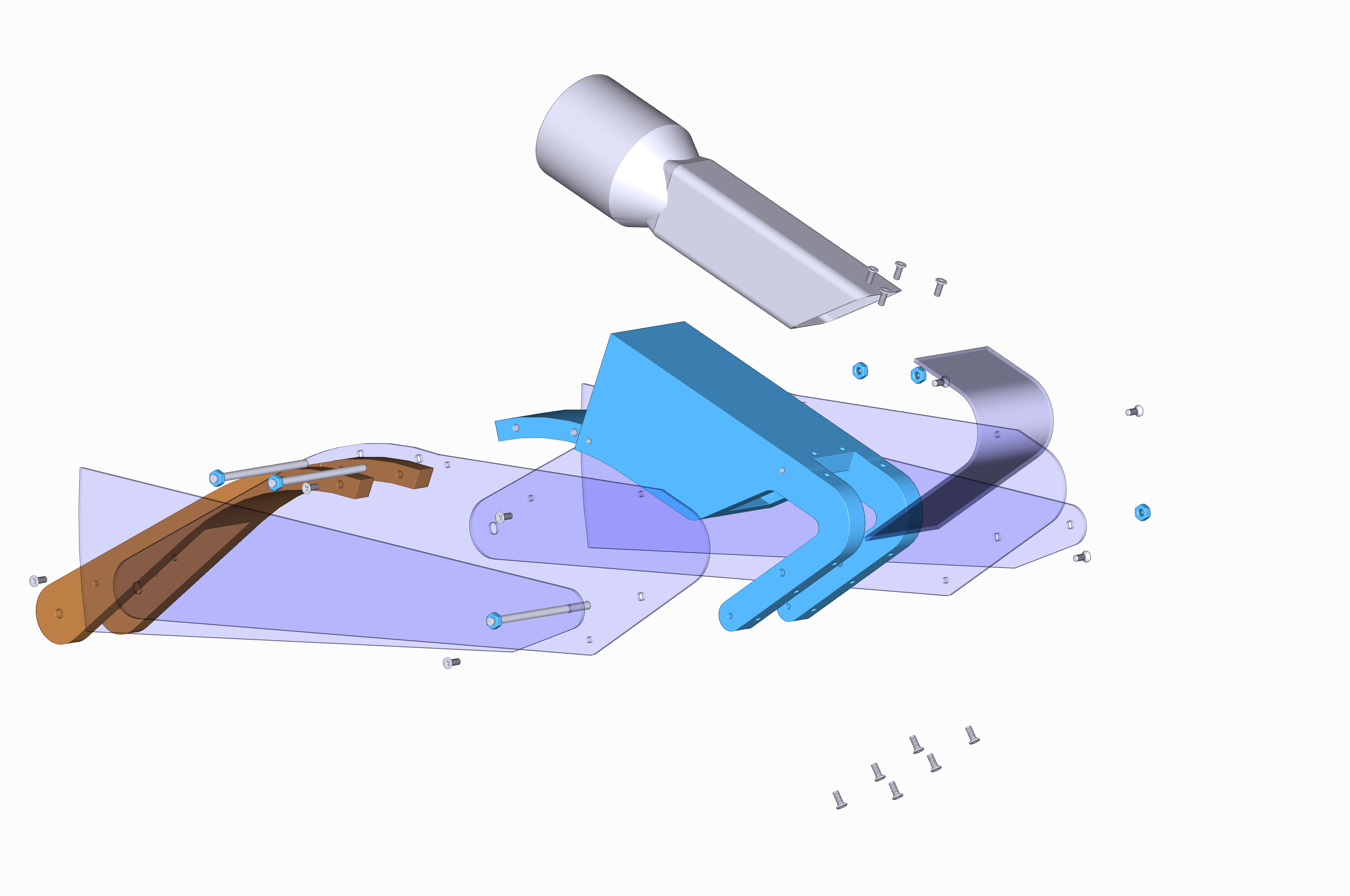 dust suction hood for table saw BOSCH GTS 10 XC