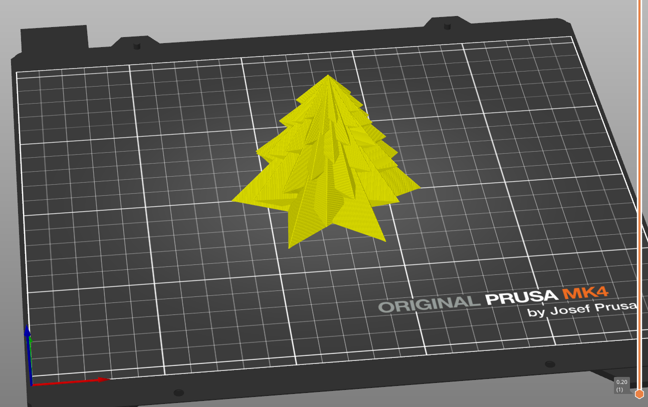 Christmas tree - ornament
