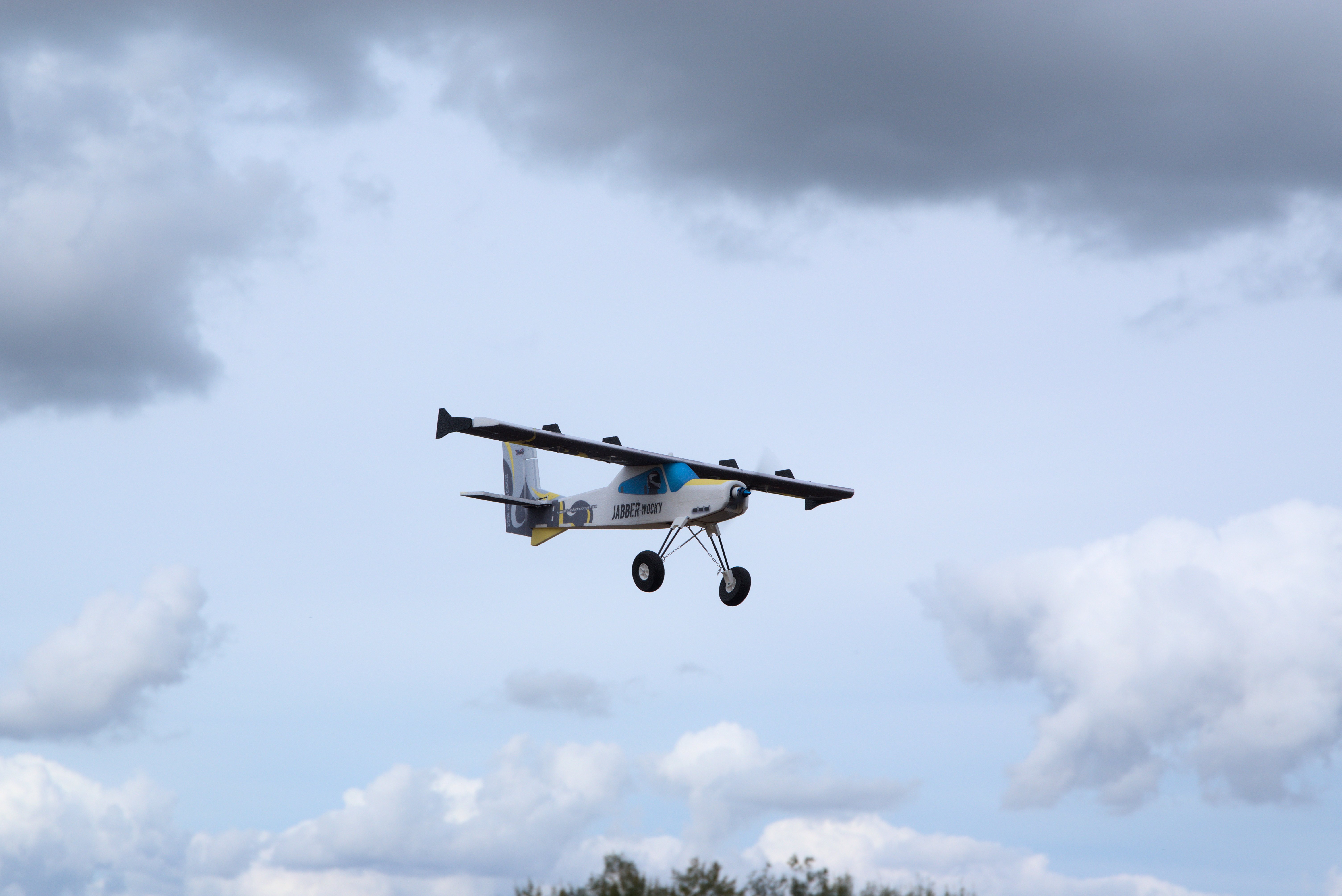 RCFactory Jabberwocky Cub Style Landing Gear