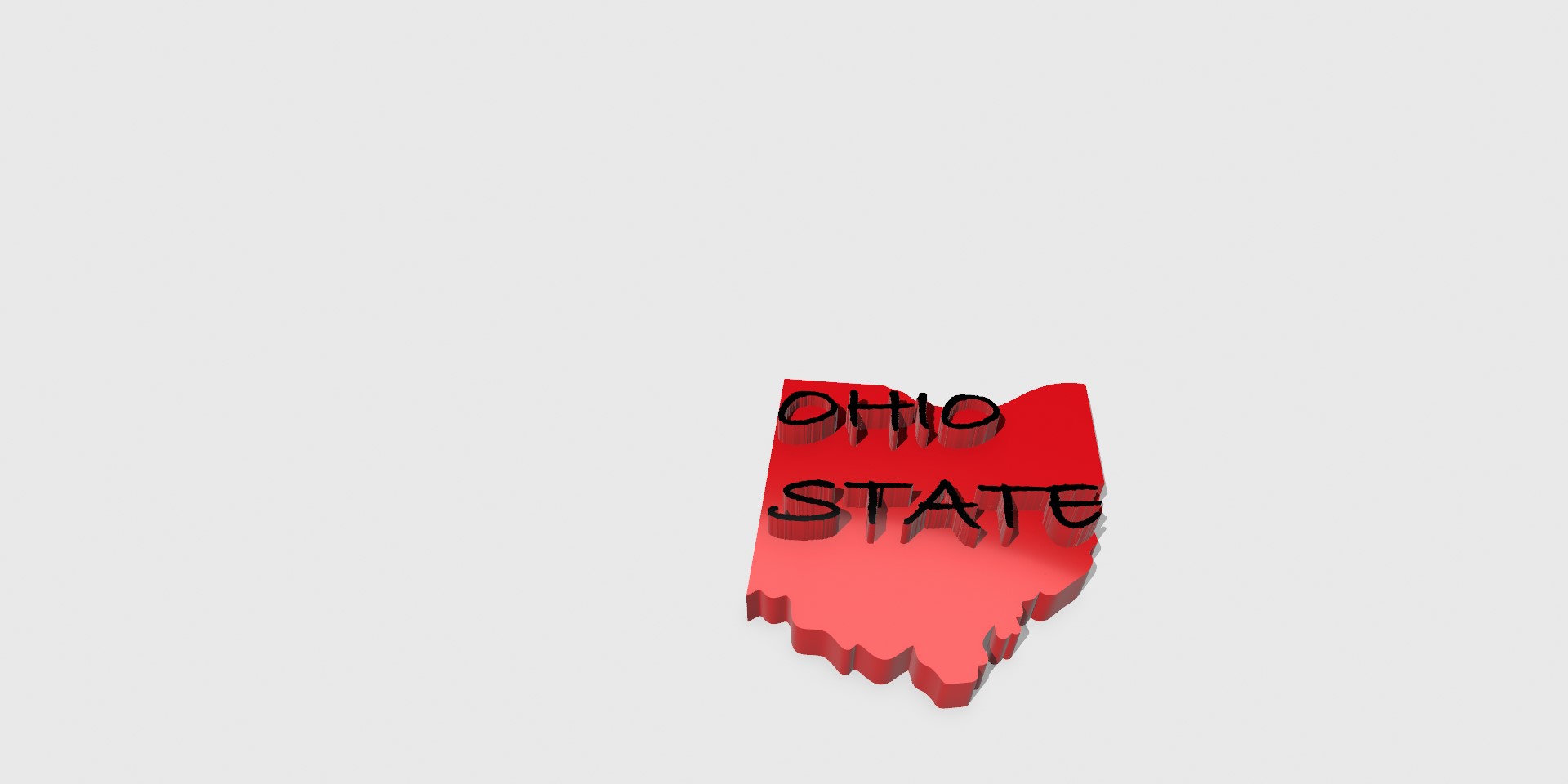 Ohio State Fridge Magnet