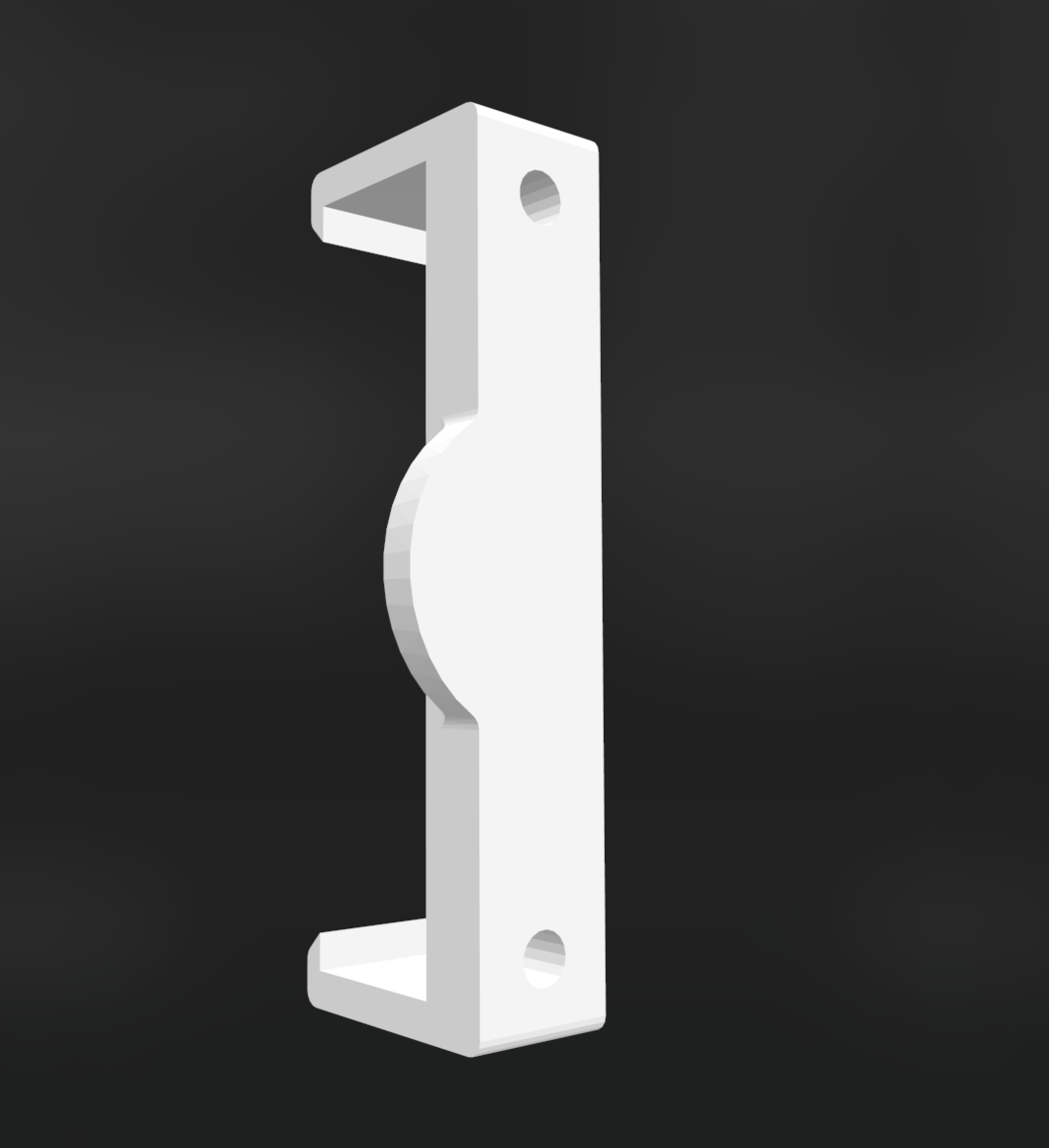 X570DU Fan Bracket