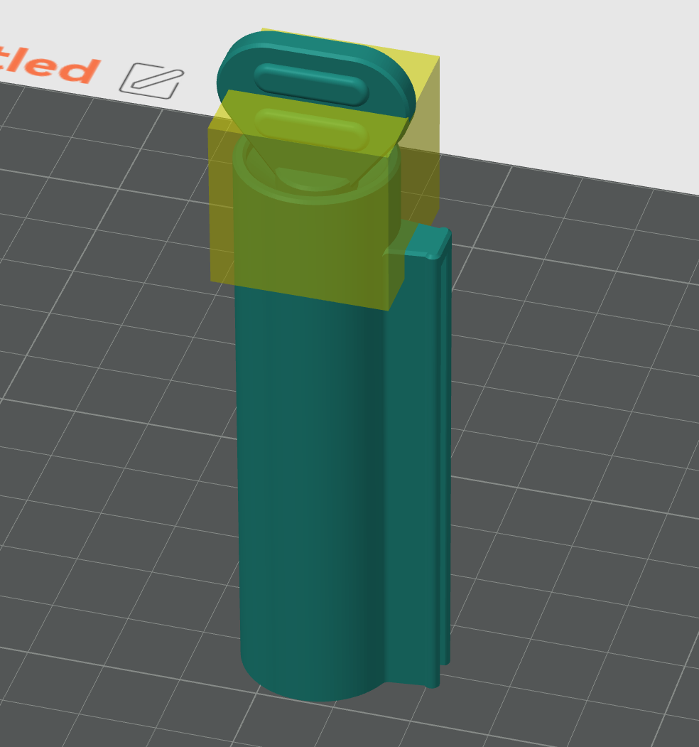 Miniatura 3 do modelo 3D Print in Place Toothpaste squeezer