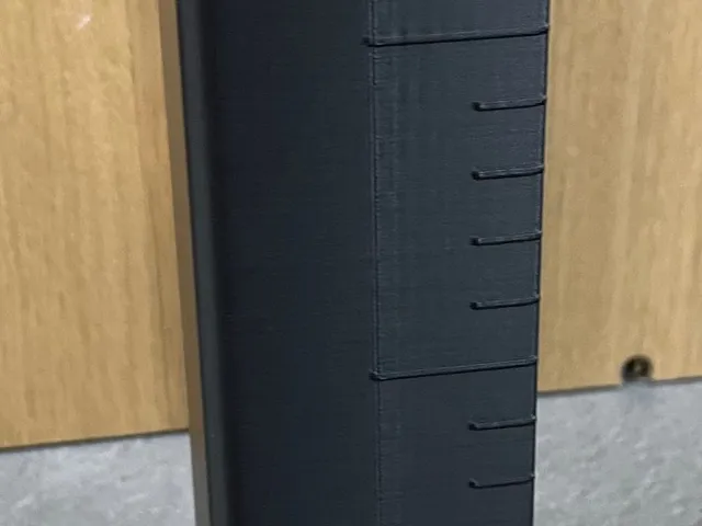 TEST Tower - Z wobble/banding, ringing, PA, VFA