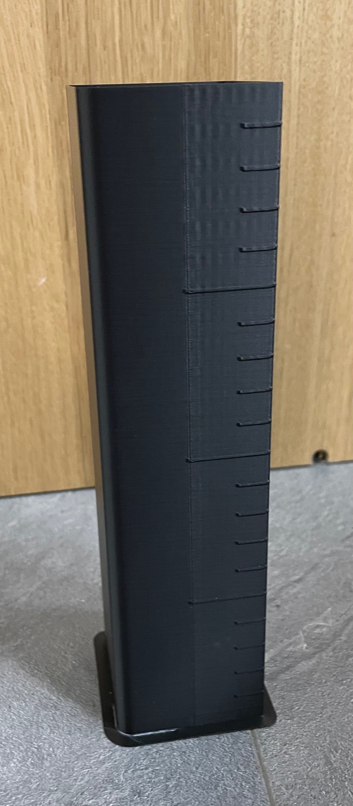 TEST Tower - Z wobble/banding, ringing, PA, VFA