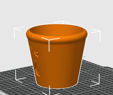 vase with flower image