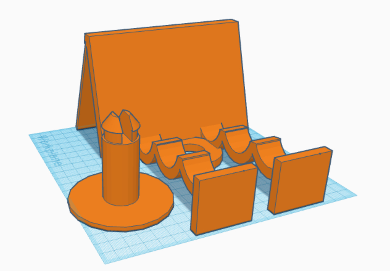 Swivelable phone holder