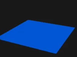 One Layer Thin Sheet