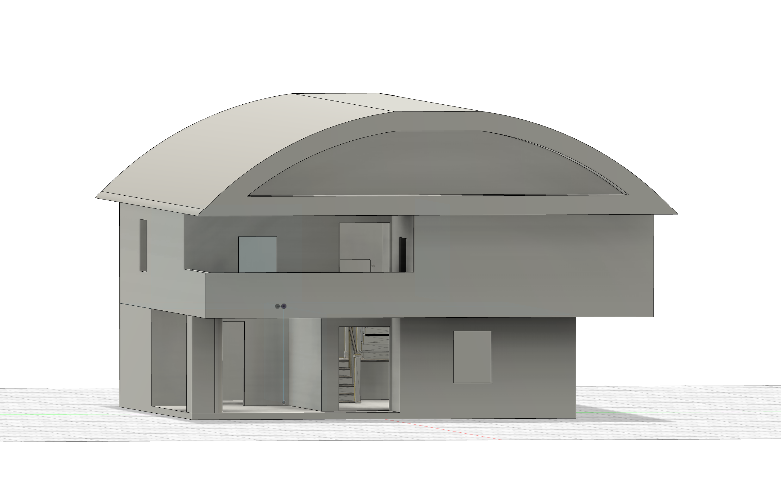 MODELLINO DI ABITAZIONE GT44