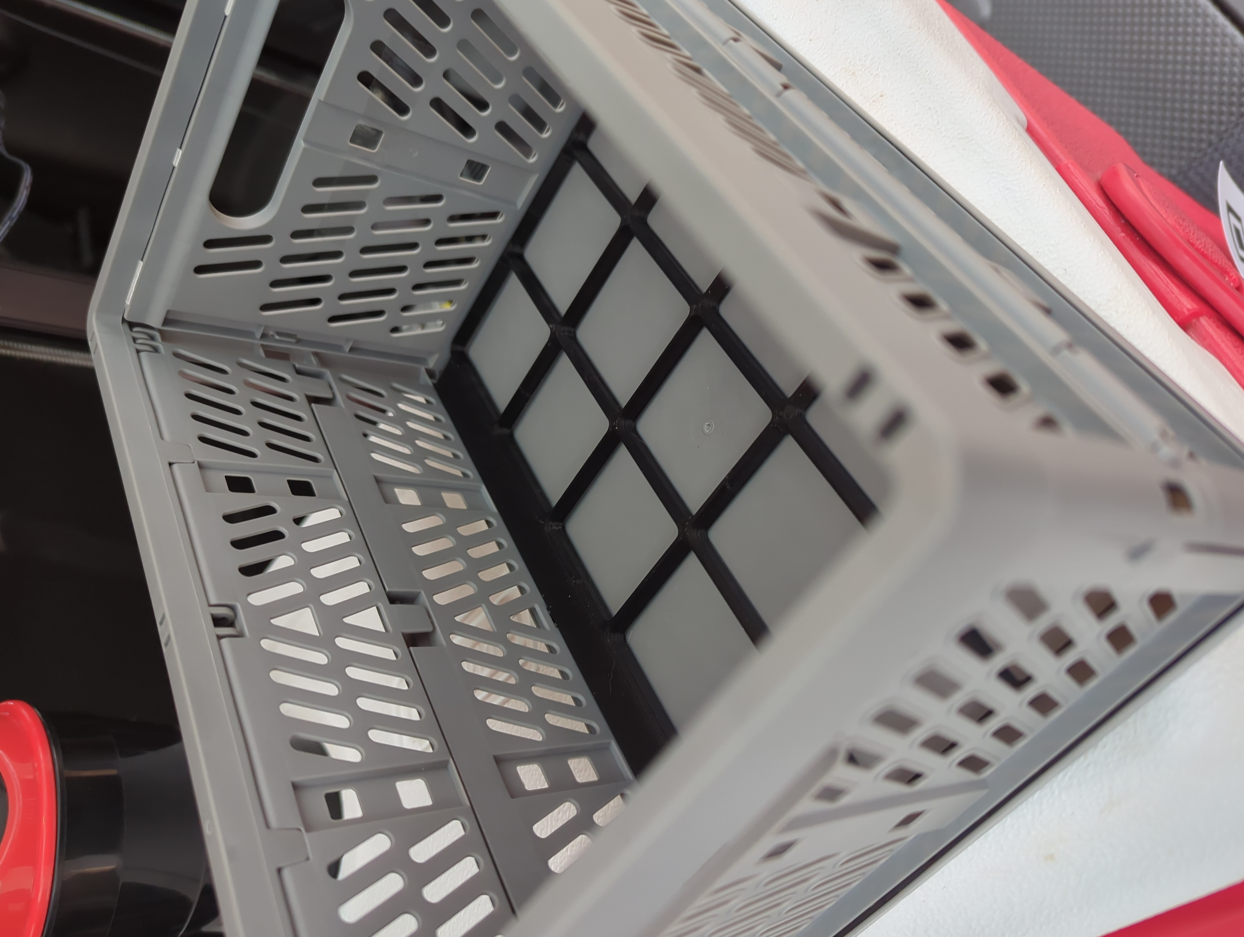Dollar Tree Gridfinity Crate