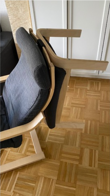Poäng stool holder