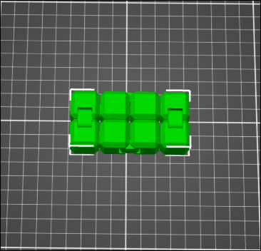 Miniatura 2 do modelo 3D Infinity Fidget Cube