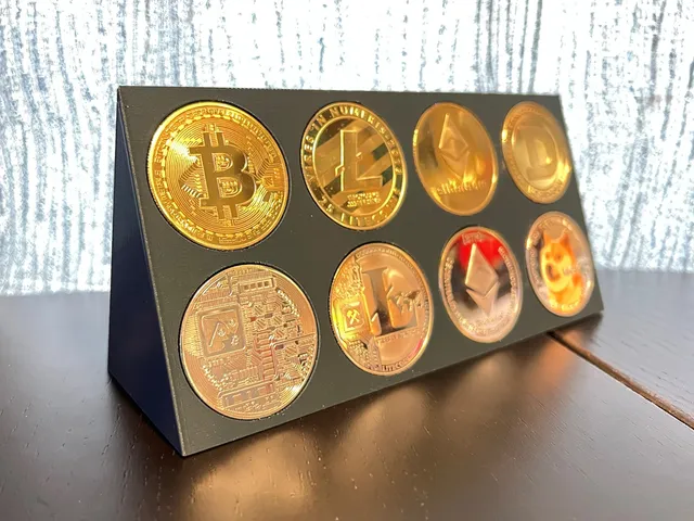 Collectible Coin Holder (8 Slots)
