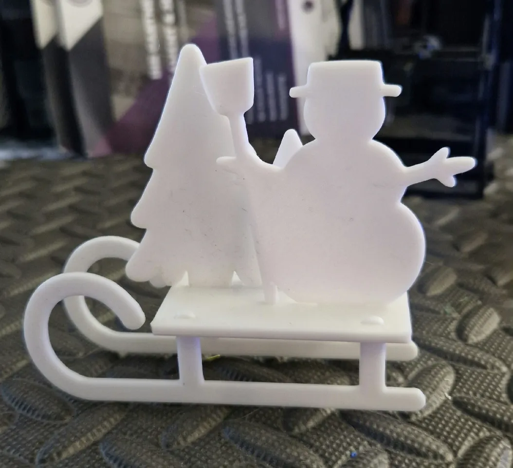 Weihnachts Projekt V1 by 3D Druck Schuster | Download free STL model