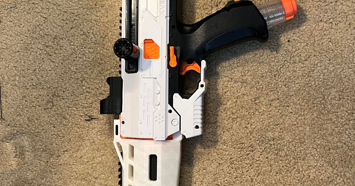 Nerf Rival sight NO SUPPORTS!! by LOAM | Download free STL model ...