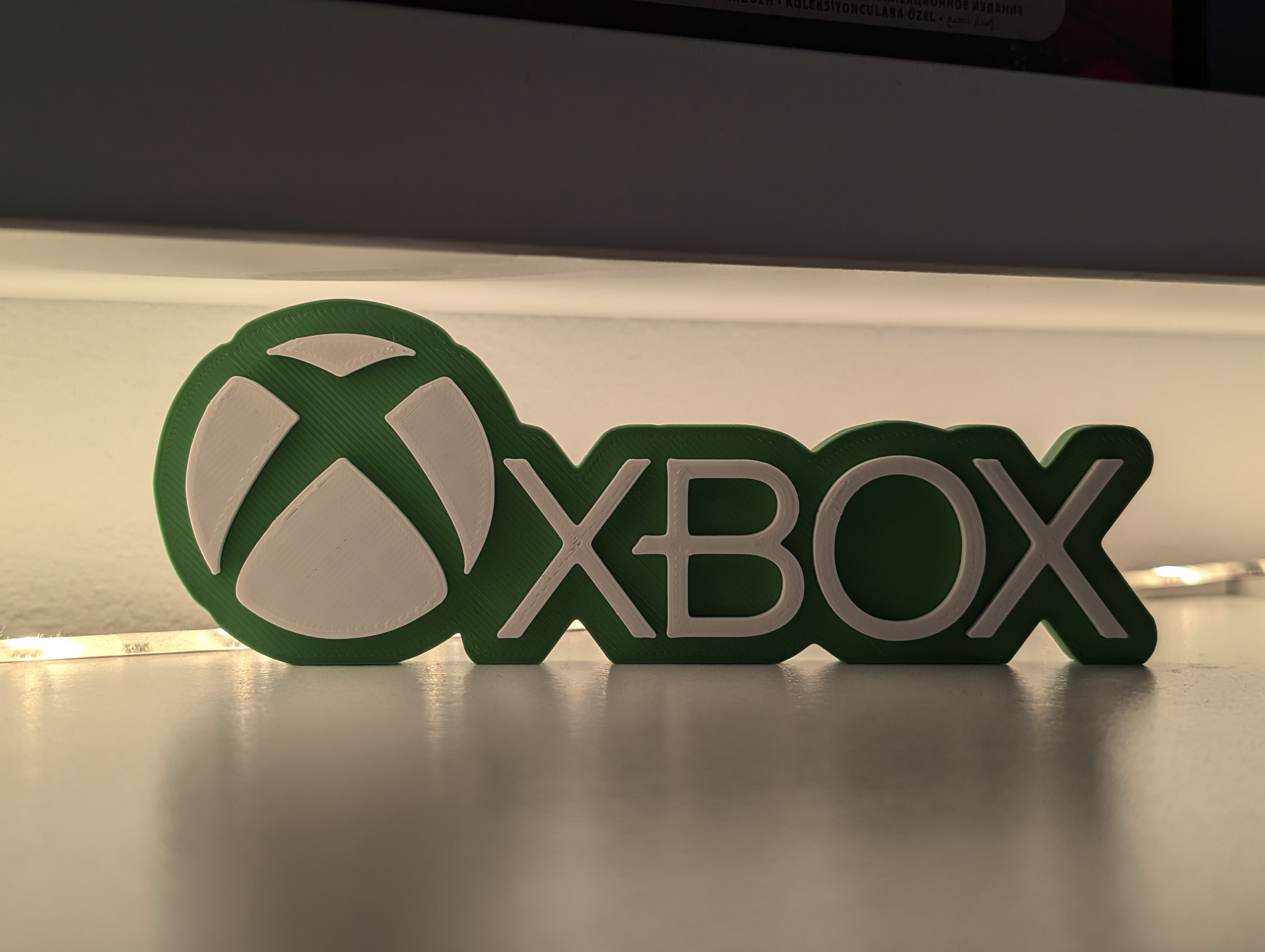 XBOX logo stand