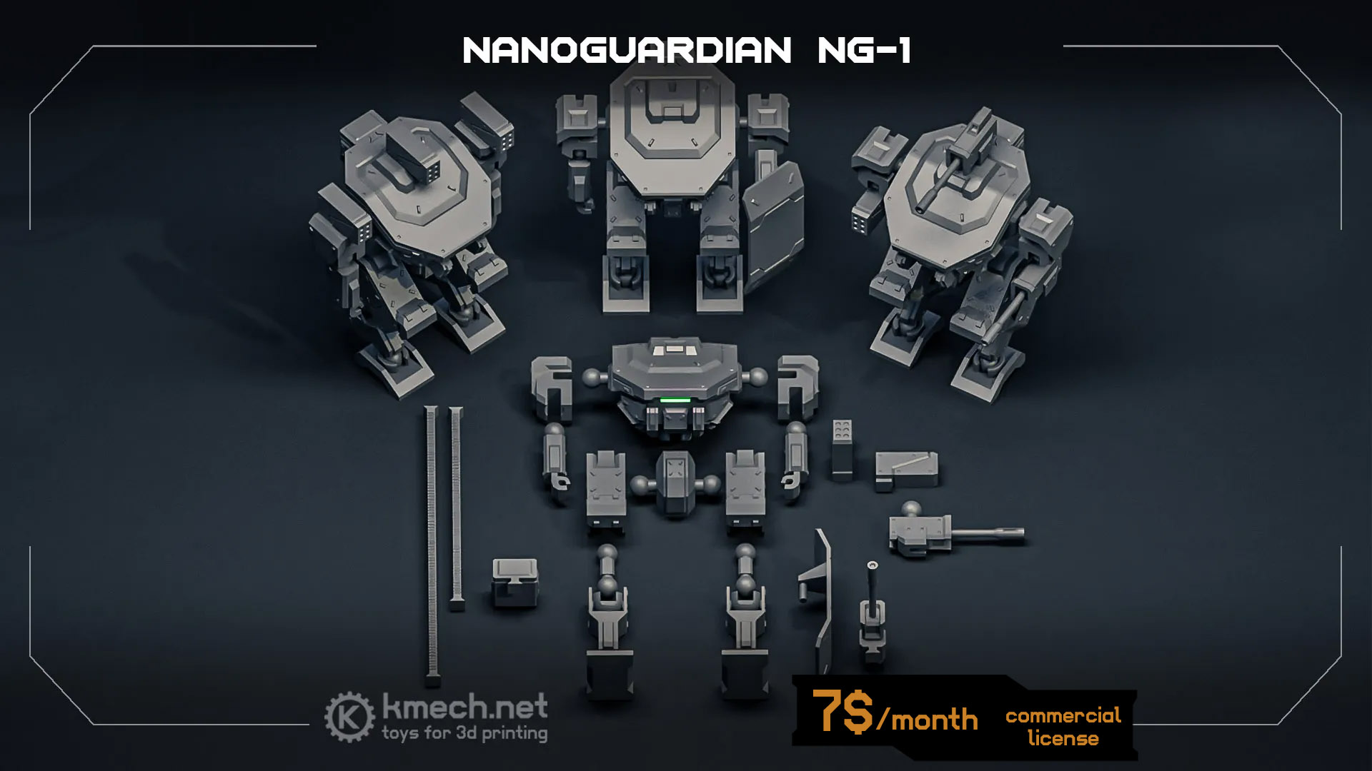 Mech Modular NG1 old