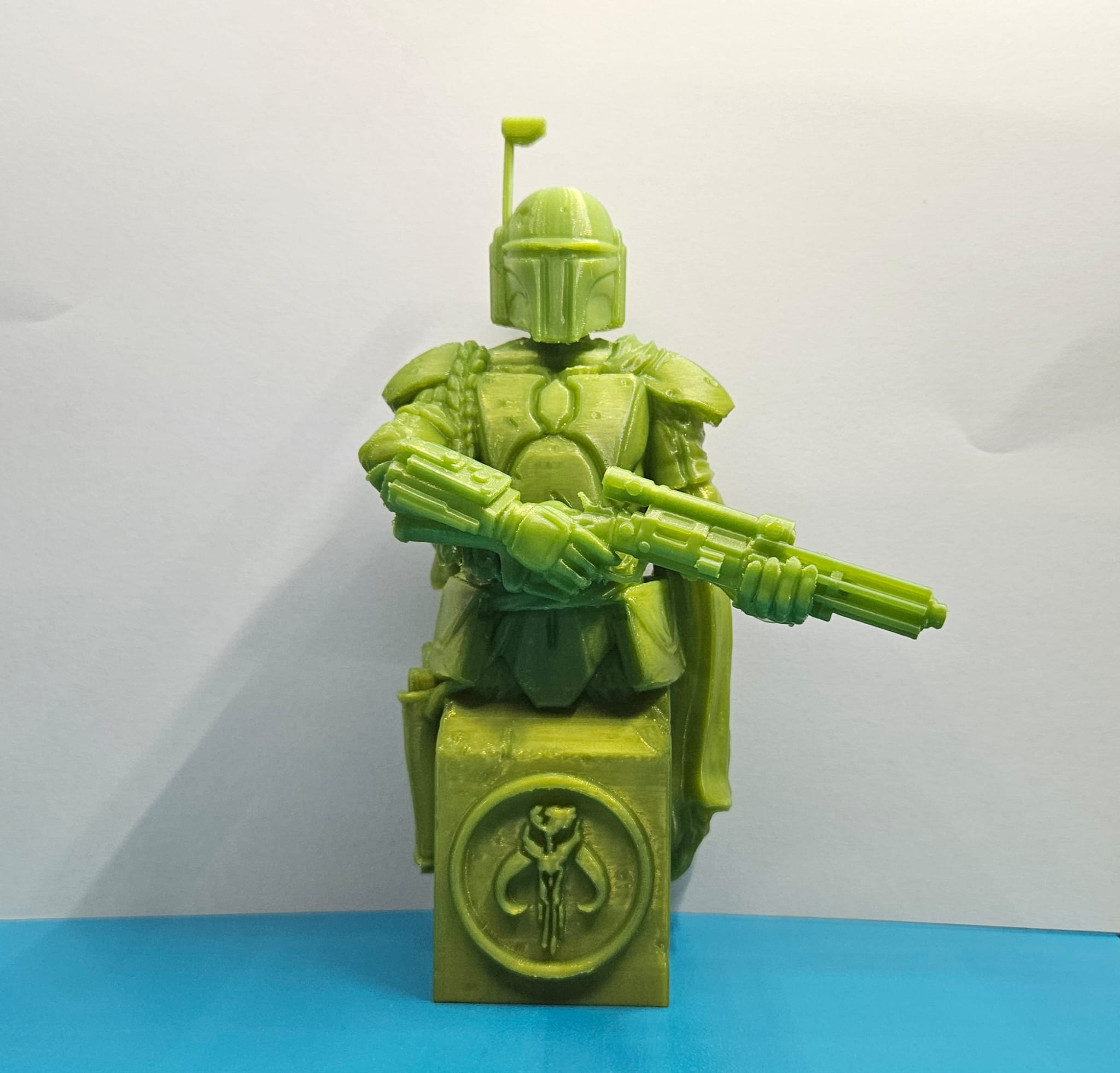 BOBA FETT bust with gun