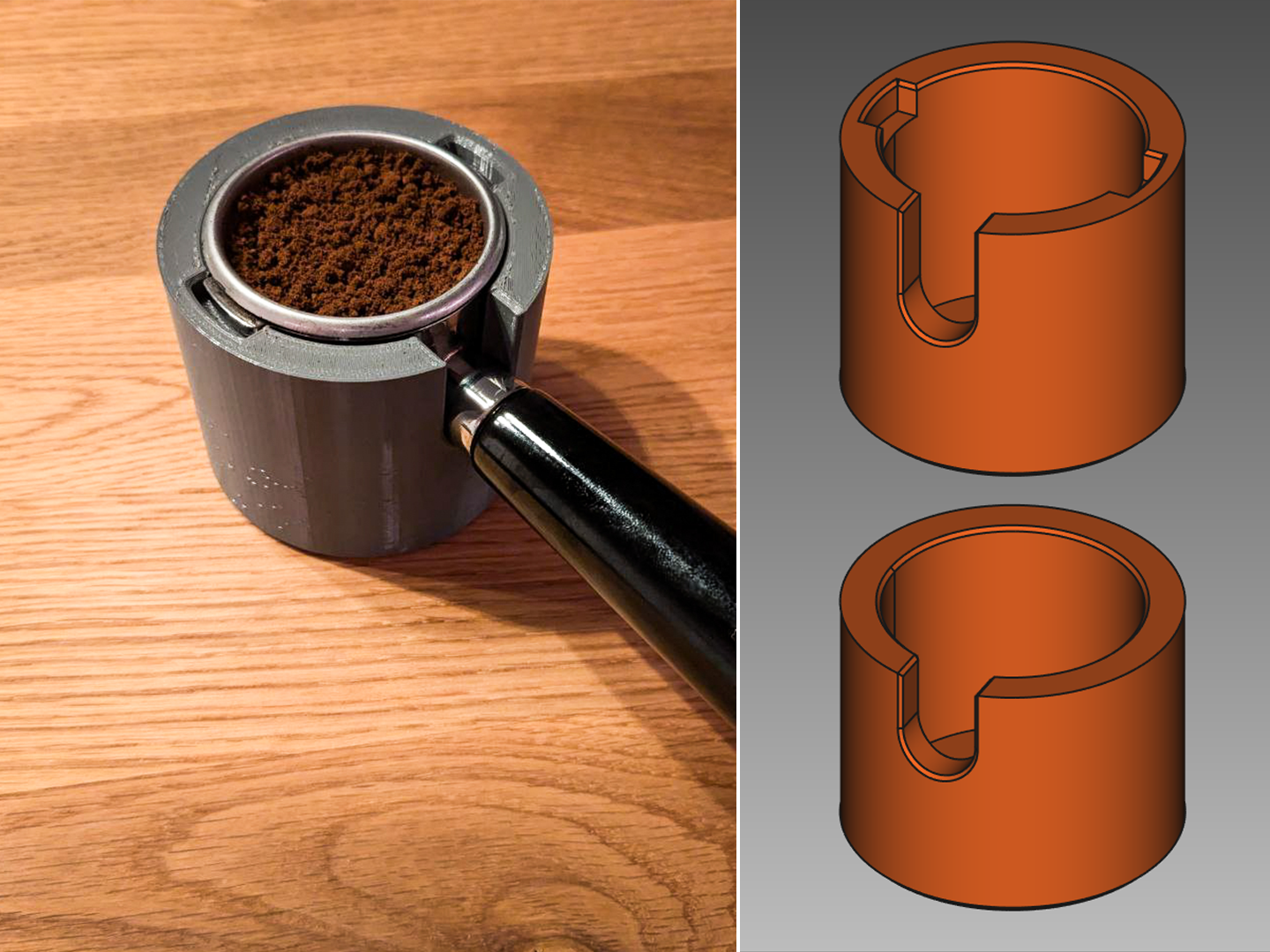 LaPavoni Tamper Station (Post Mill)