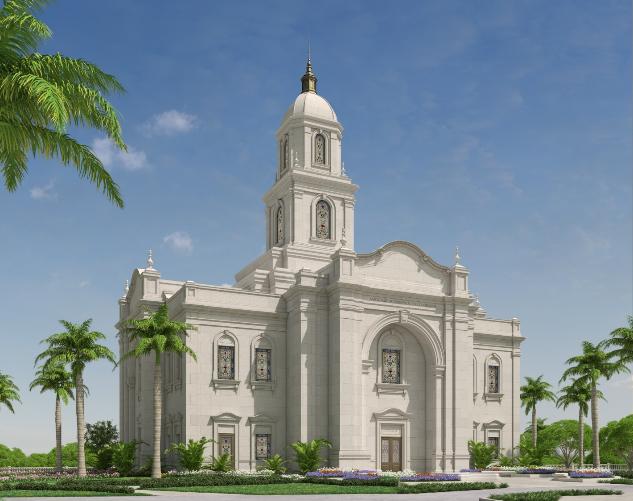 Salvador Brazil LDS Temple