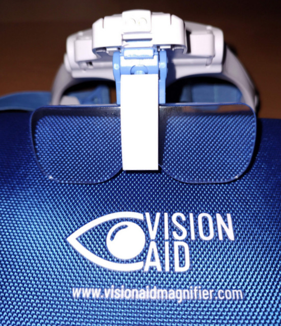 Lens Clip For Vision Aid Magnifier