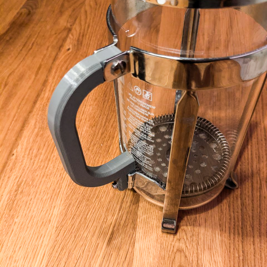 Bodum French Press Replacement Handle By FreshP Download Free STL bodum-french-press-replacement-handle-by-freshp-download-free-stl