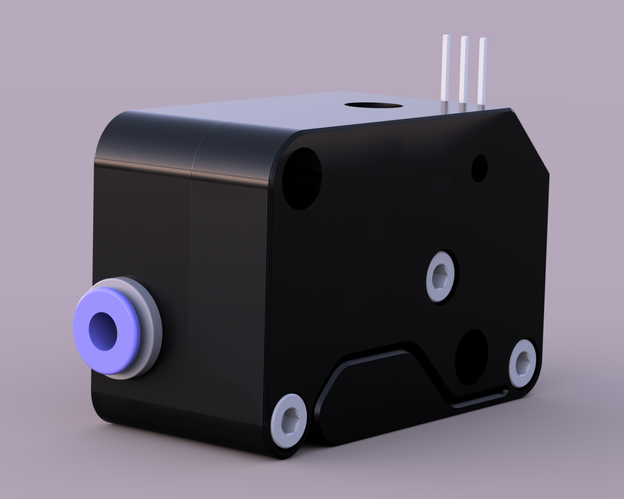 Creality K1 ERCF Filament Motion Sensor