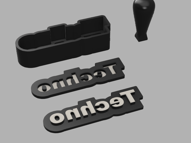 Techno cookie cutter — miniatura 3