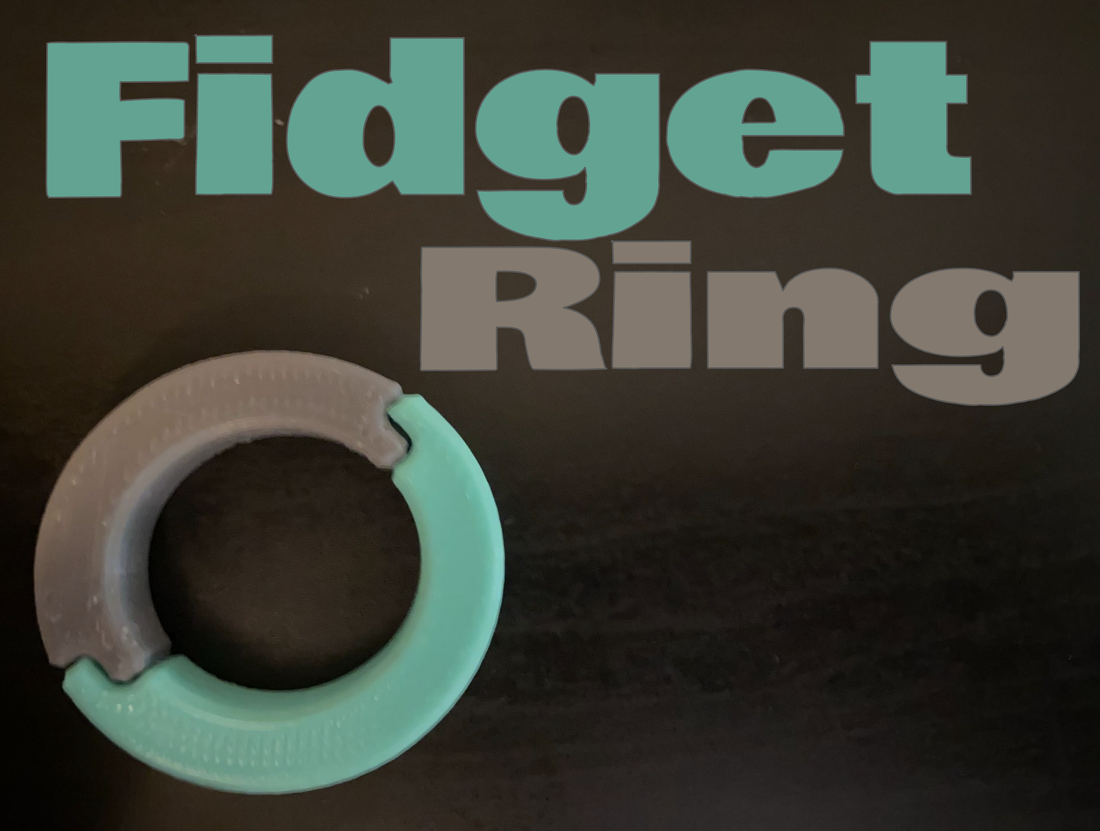 Fidget Ring
