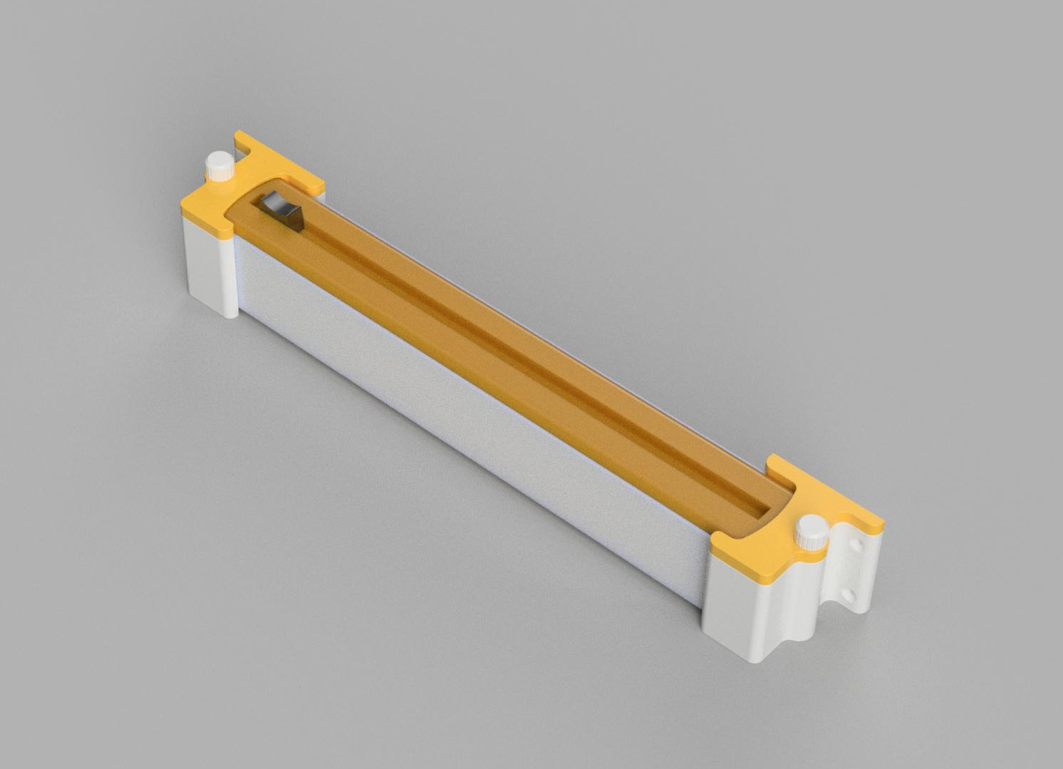 Holder for kitchen plastic or aluminum foil cutters
