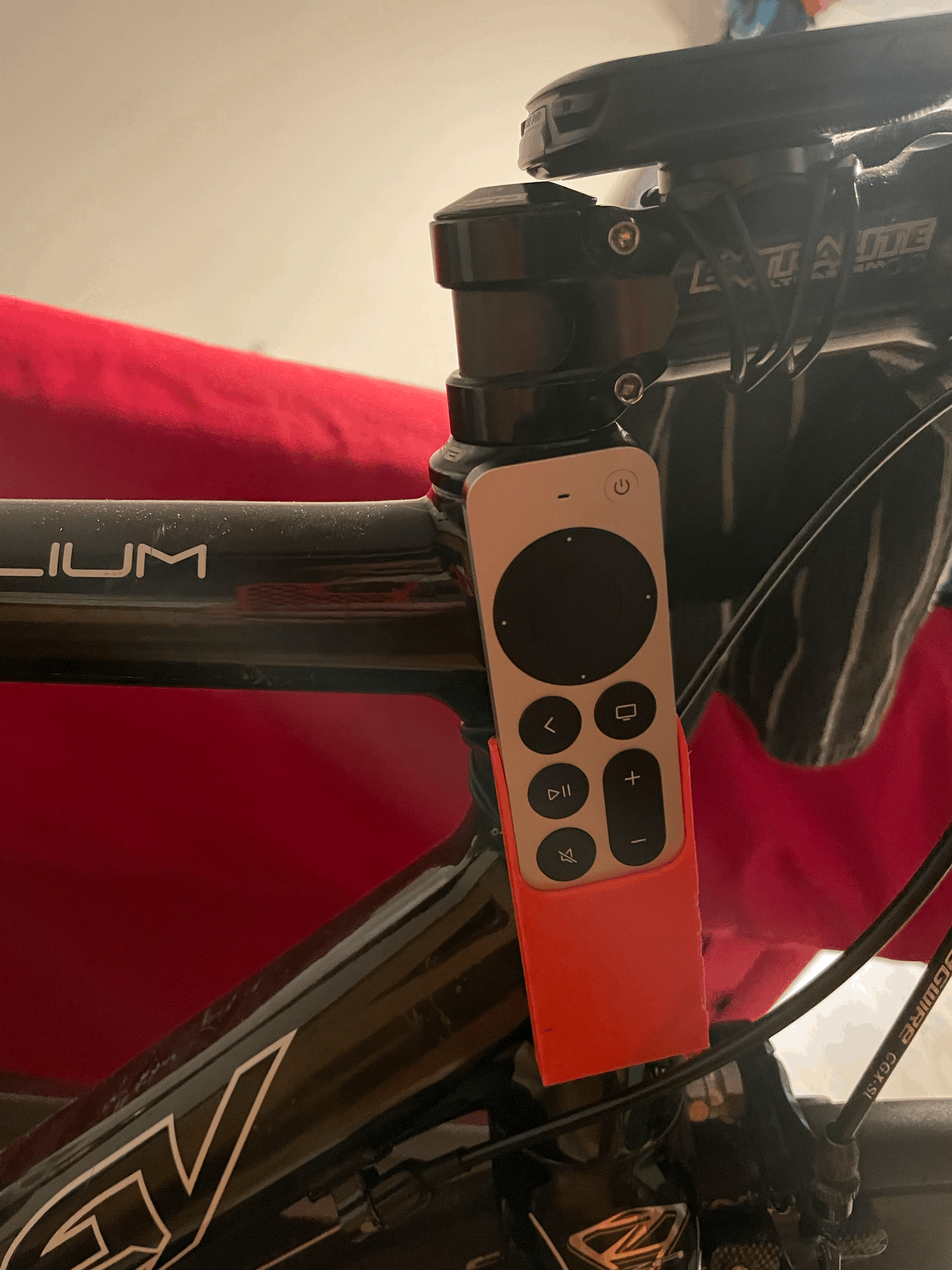Apple TV to Garmin Quartermount