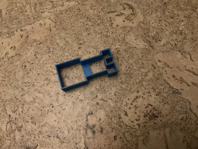Creeper Cookie Cutter