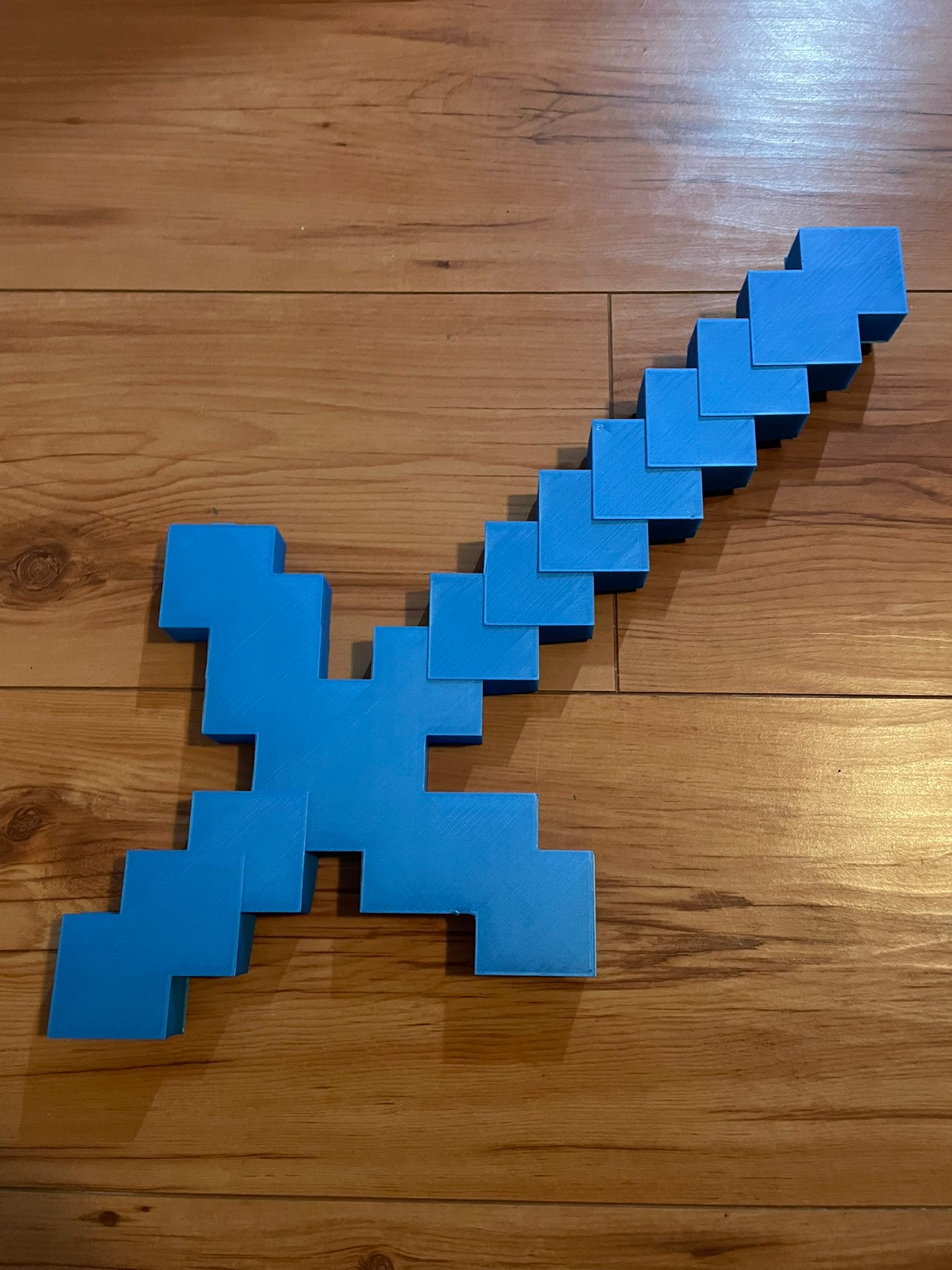 Minecraft real size sword