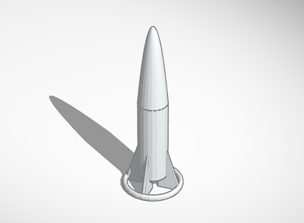 CO2 Rocket (with puncture)