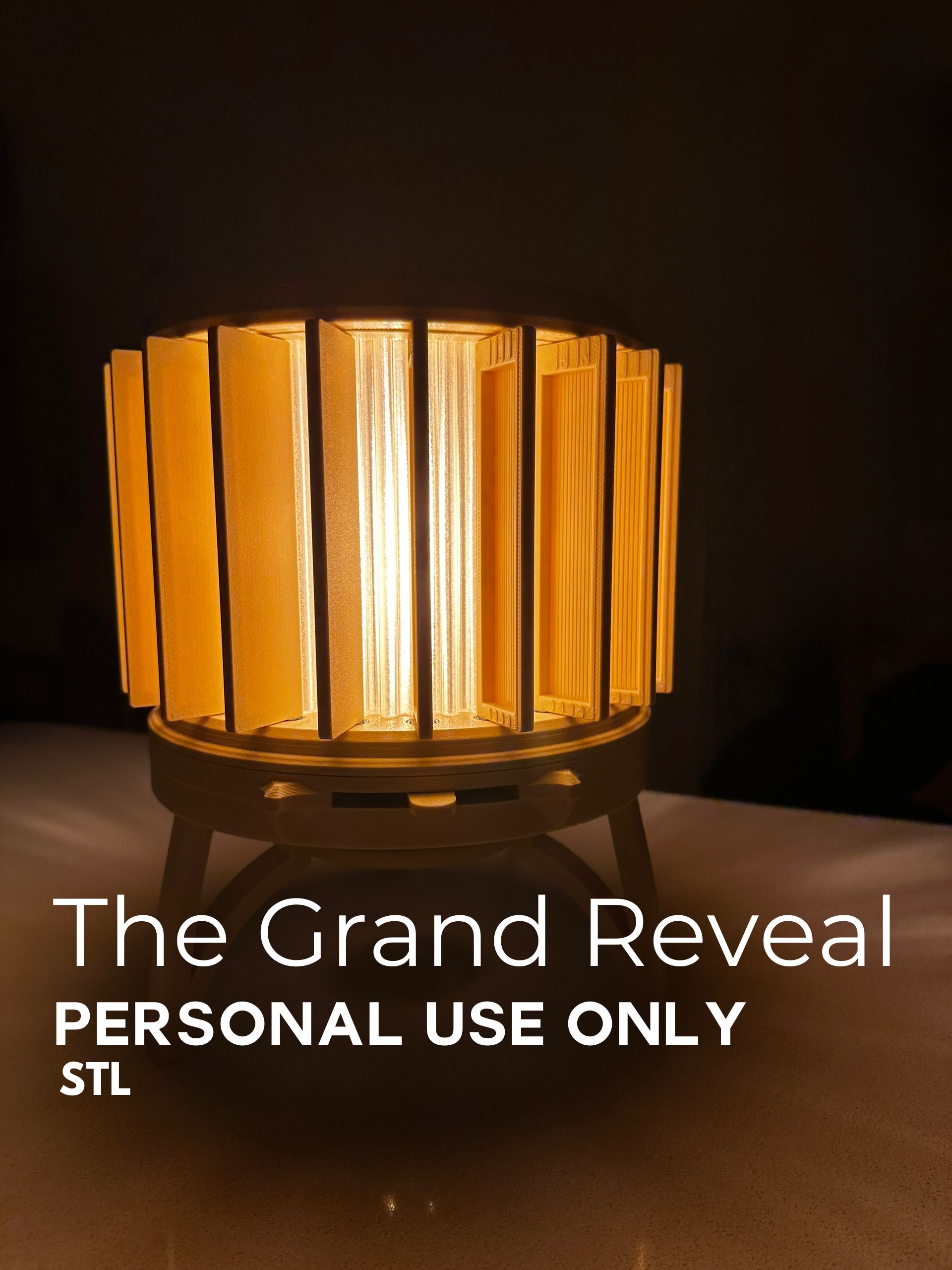 The Grand Reveal